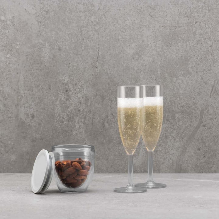 Bicchiere da champagne Oktett confezione da 6 - 12 cl - Bodum