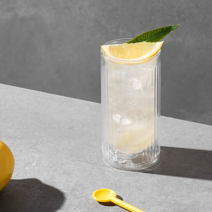 Bicchiere da gin in doppio vetro Douro Bar 30 cl confezione da 2 - Trasparente - Bodum