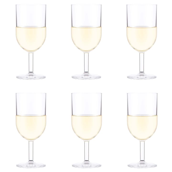 Bicchiere da vino bianco Oktett confezione da 6 - 23 cl - Bodum