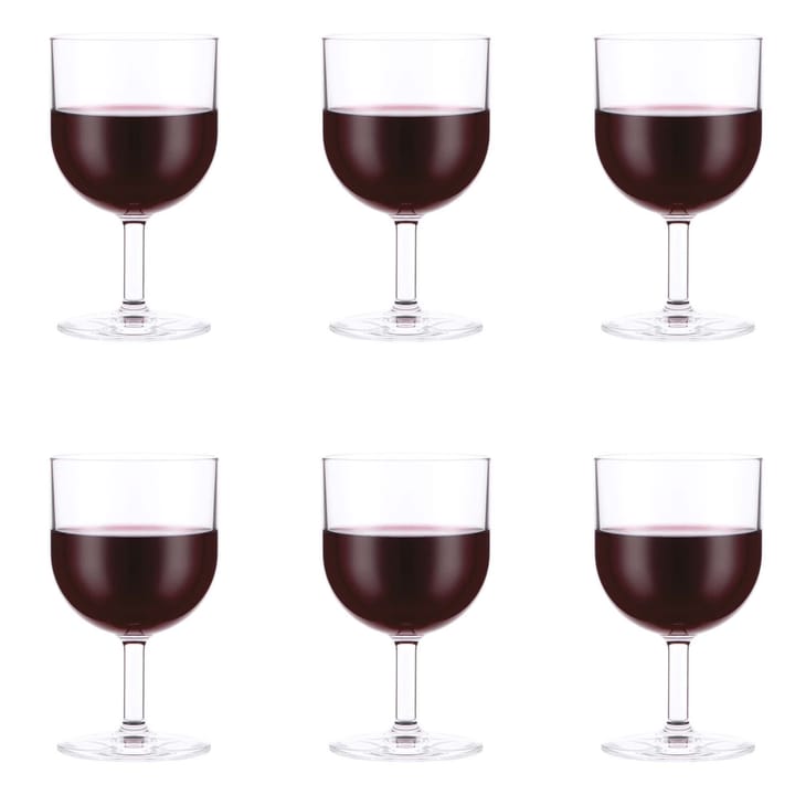 Bicchiere da vino rosso Oktett confezione da 6 - 25 cl - Bodum