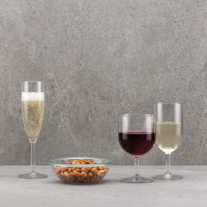 Bicchiere da vino rosso Oktett confezione da 6 - 25 cl - Bodum