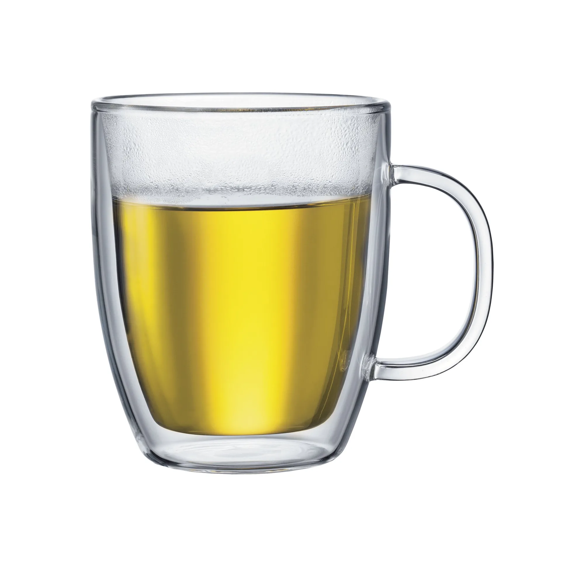 Bicchiere doppio strato Bistro con manico confezione da 2, 0,45 L Bodum