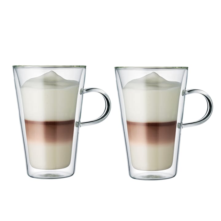 Bicchiere in doppio vetro con manico Canteen confezione da 2 - 0,4 L - Bodum