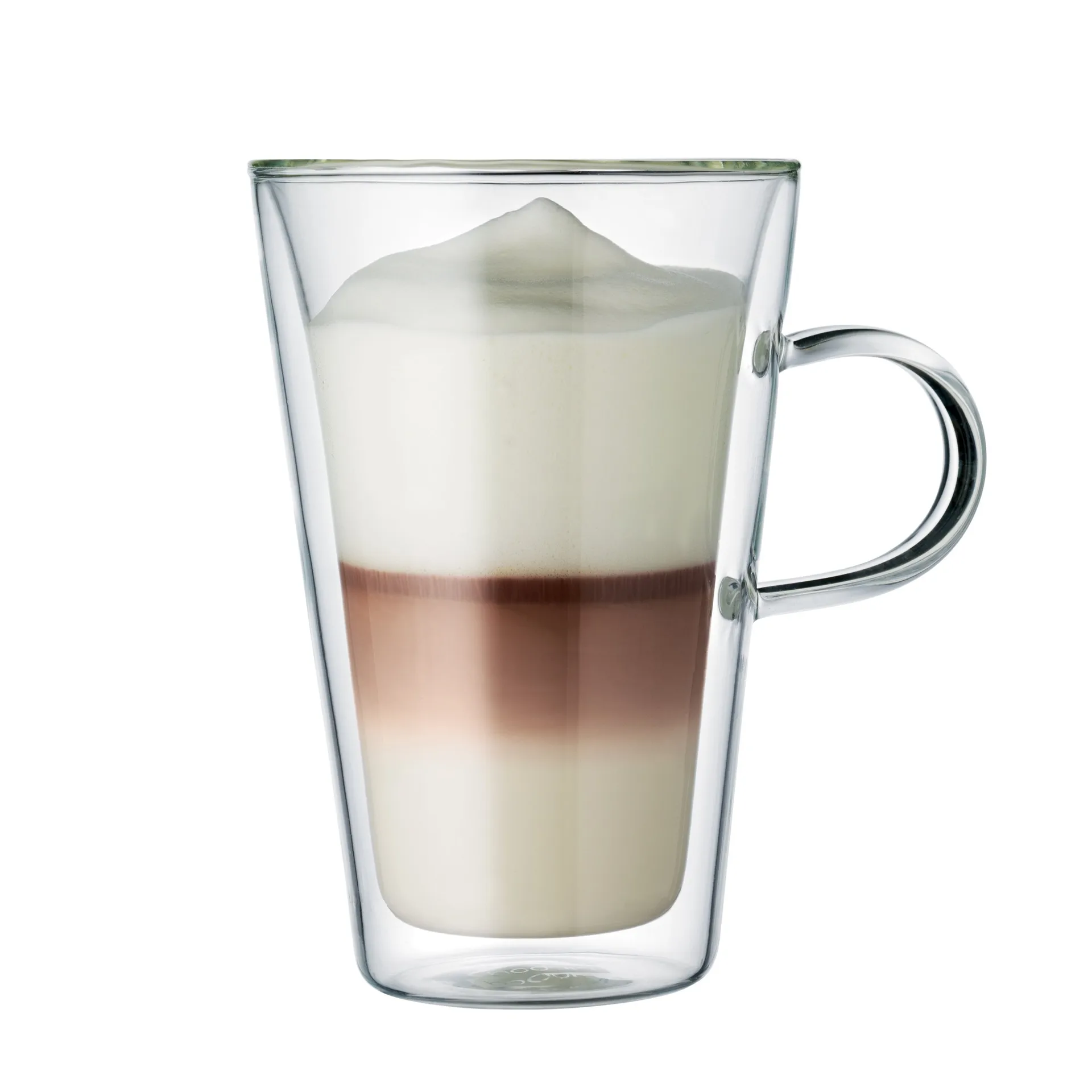 Bicchiere in doppio vetro con manico Canteen confezione da 2, 0,4 L Bodum