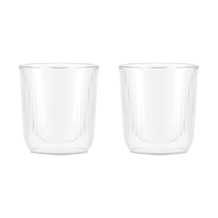 Bicchiere in doppio vetro Douro 14,5 cl confezione da 2 - Trasparente - Bodum