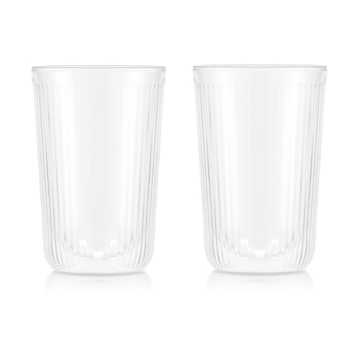 Bicchiere in doppio vetro Douro 25 cl confezione da 2 - Trasparente - Bodum