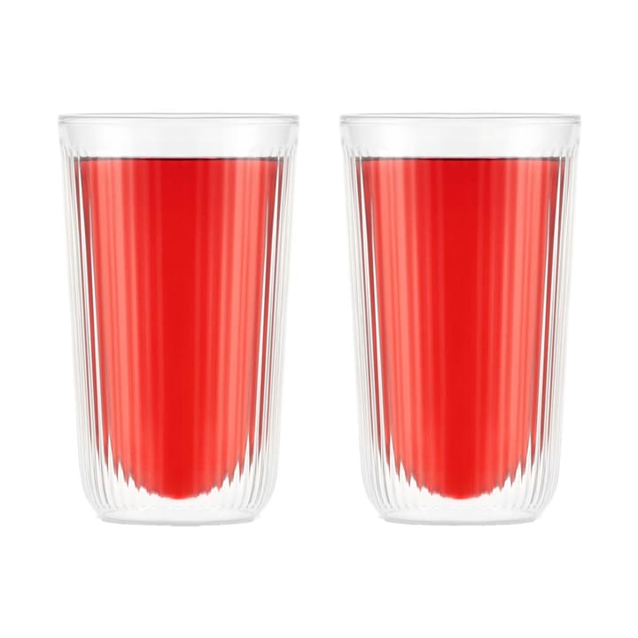 Bicchiere in doppio vetro Douro 35 cl confezione da 2 - Trasparente - Bodum