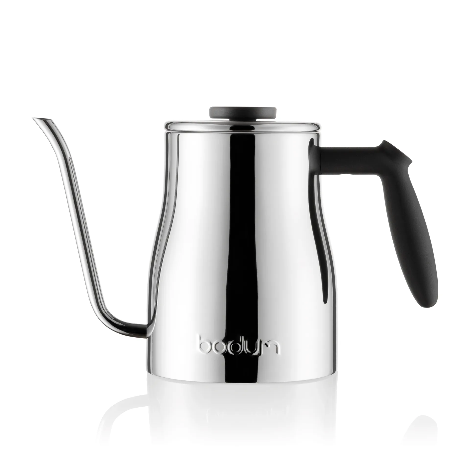 Bollitore Bistro swan neck 8 tazze, Chrome Bodum