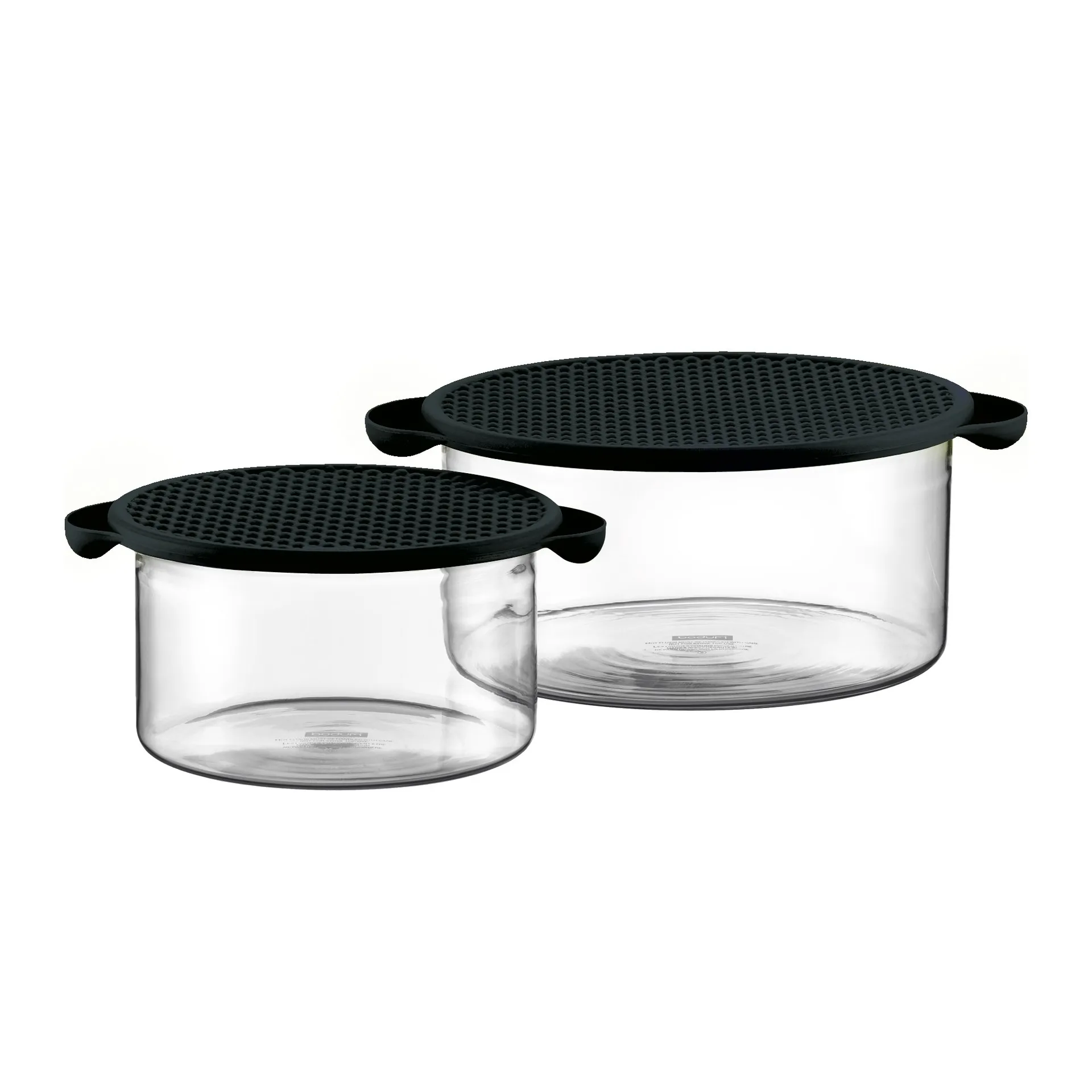 Ciotola Hot Pot bowl confezione da 2, nero Bodum