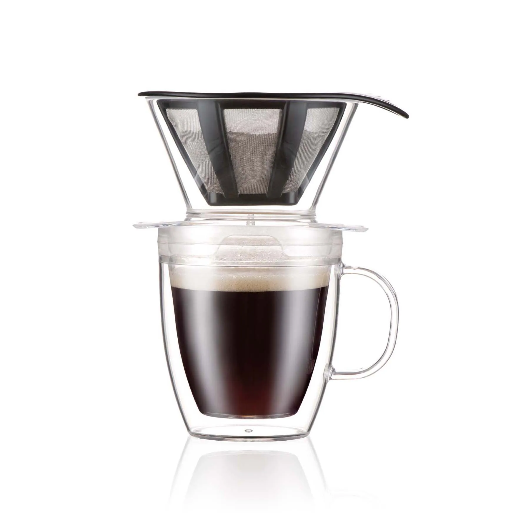 Gocciolatore per caffè Pour Over 35 cl, trasparente Bodum