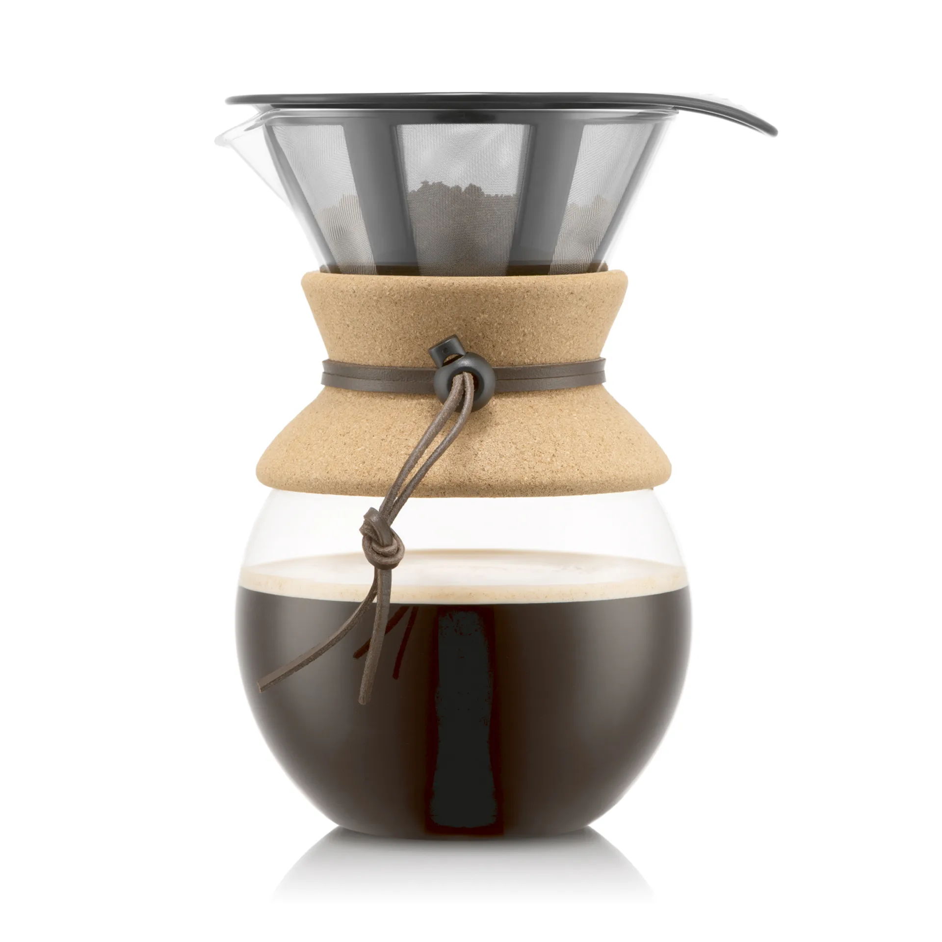 Percolatrice per caffè Pour Over con filtro permanente, 1 L Bodum