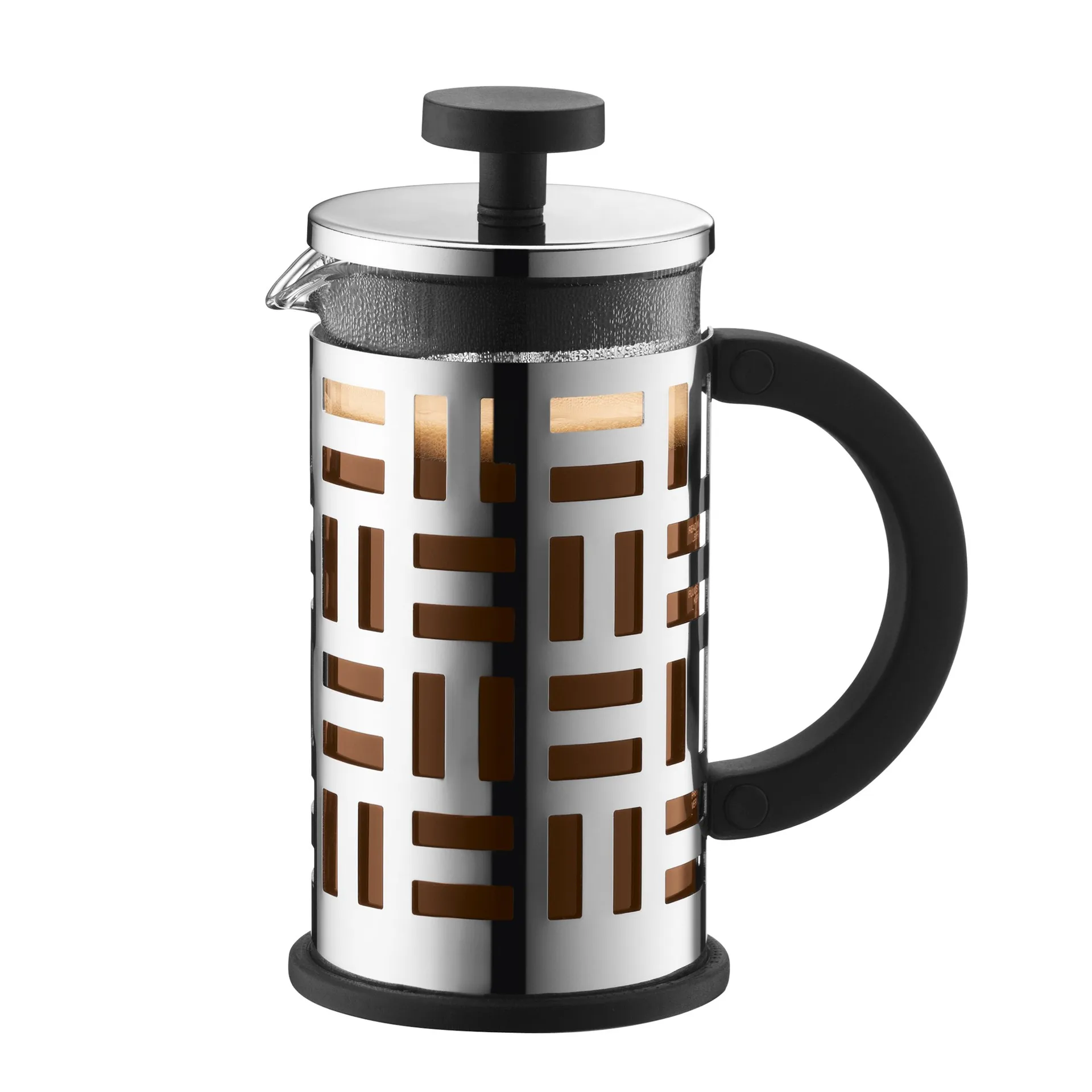 Pressa da caffè Eileen cromata, 3 tazze Bodum