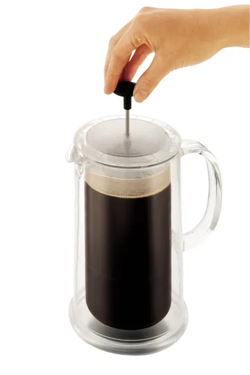 Pressa per caffè Thermia a doppio contenitore, 1 L - Trasparente - Bodum