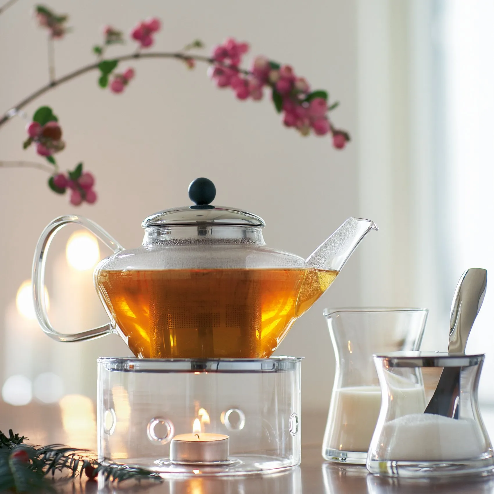 Scalda tè Bistro, cromo Bodum