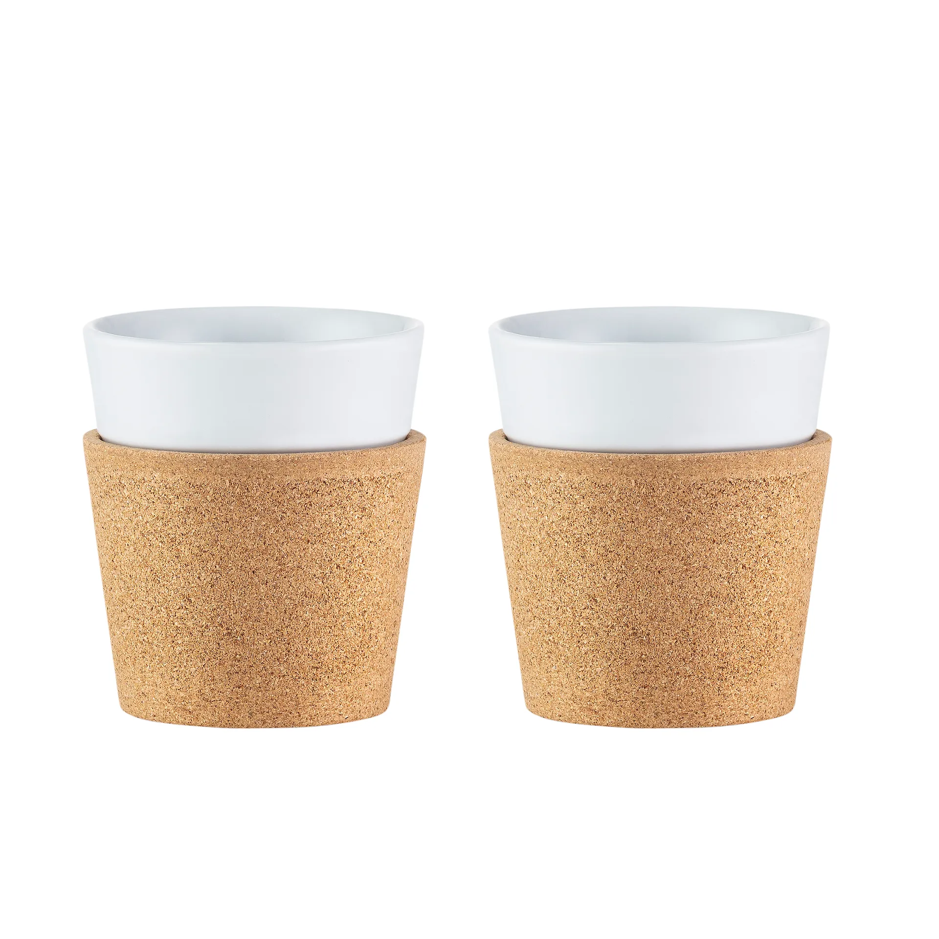 Tazza Bistro con sughero confezione da 2, 17 cl Bodum