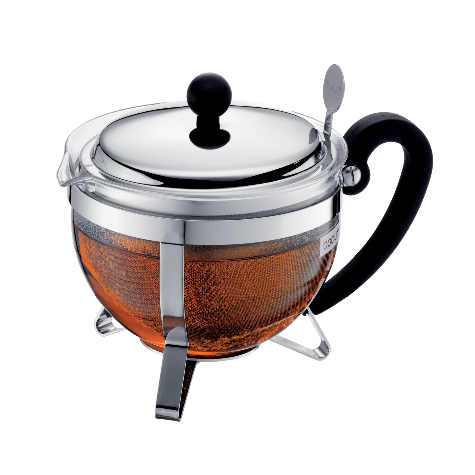 Teiera Chambord cromo, 1 L Bodum