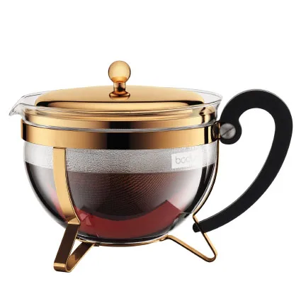Teiera Chambord oro, 1,3 L Bodum