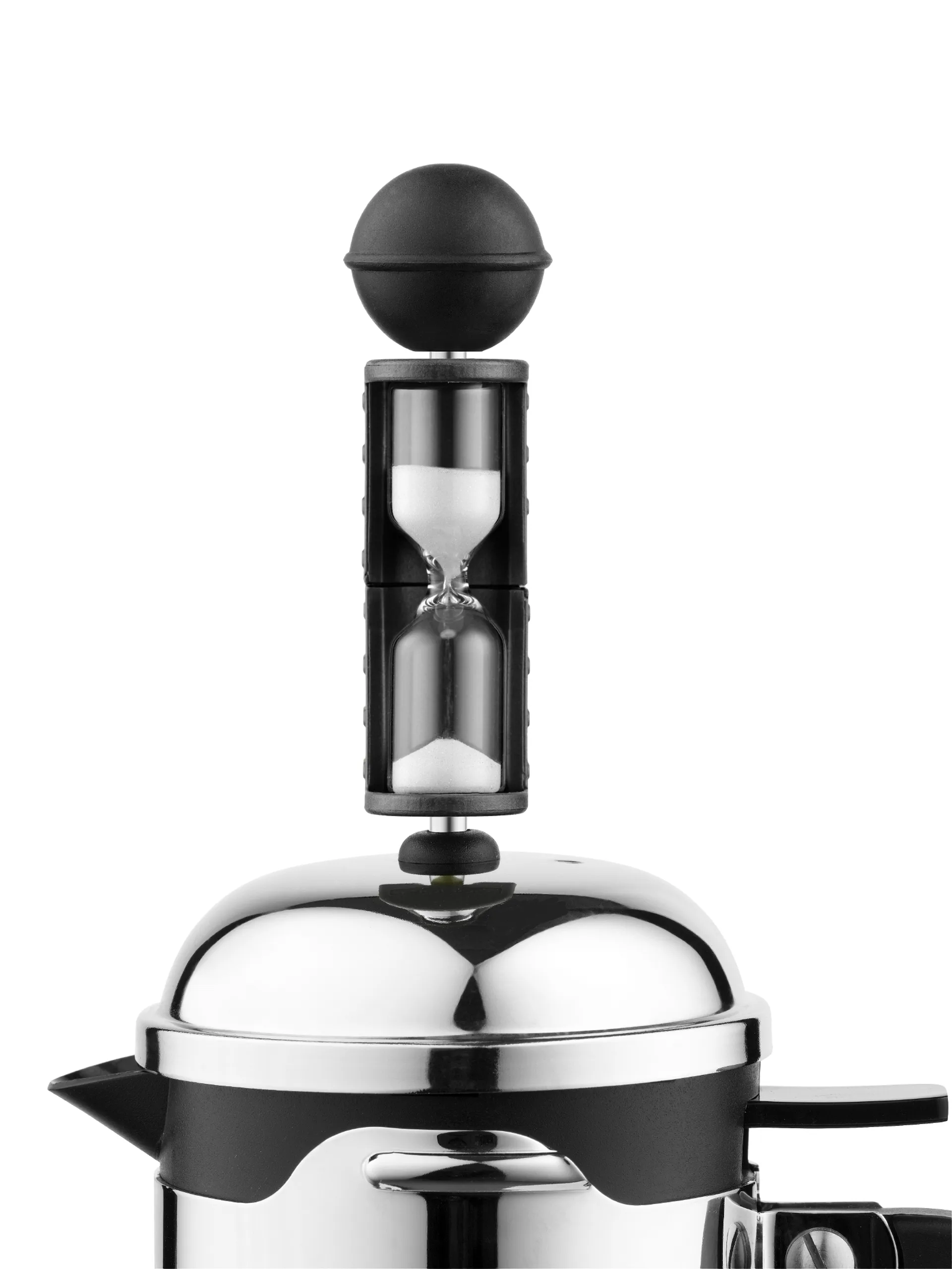 Timer caffè Bistro 4 minuti, Nero-bianco Bodum