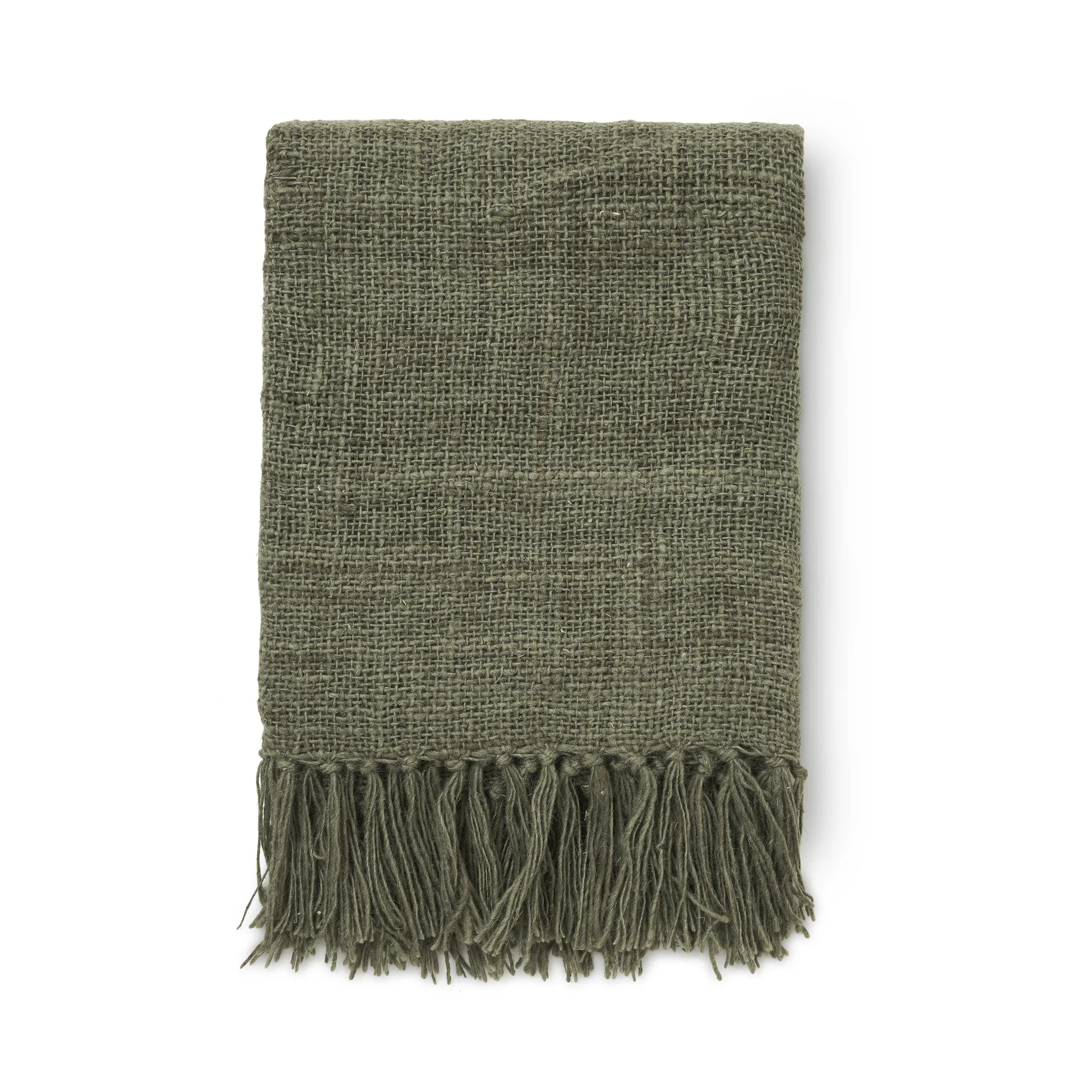 Coperta Tobago 130x170 cm, Verde Boel & Jan