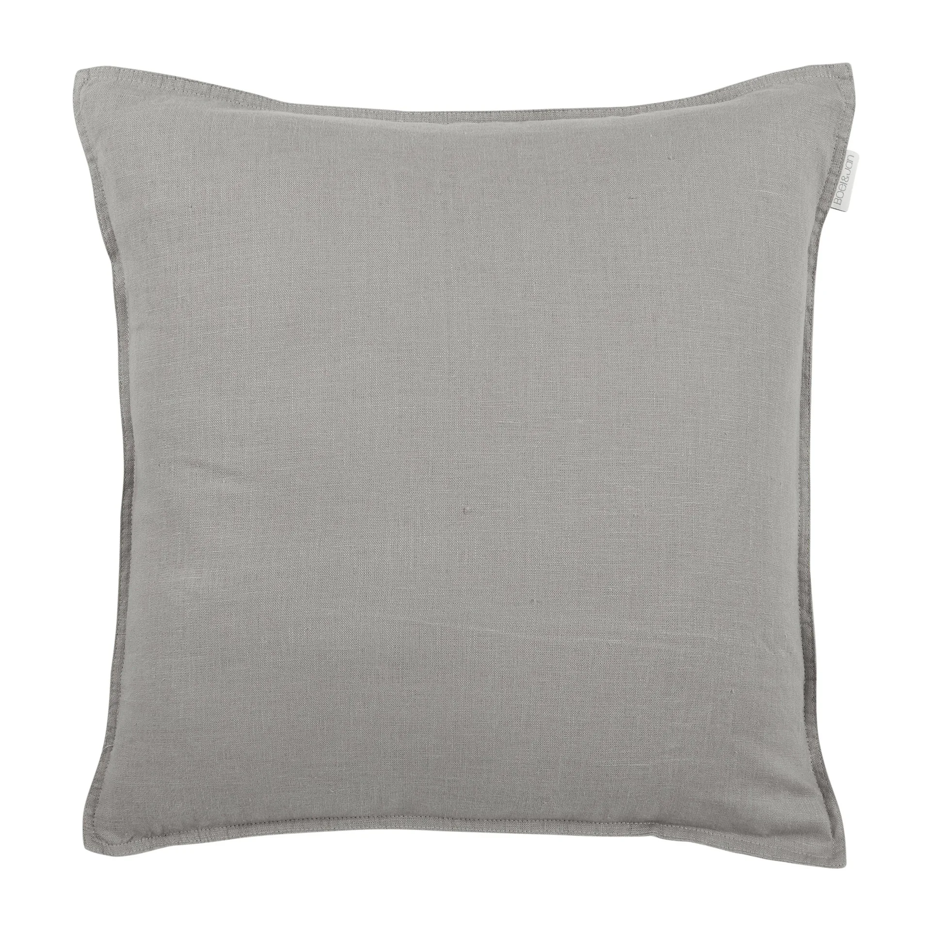 Federa Sabina 45x45 cm, Grigio chiaro Boel & Jan