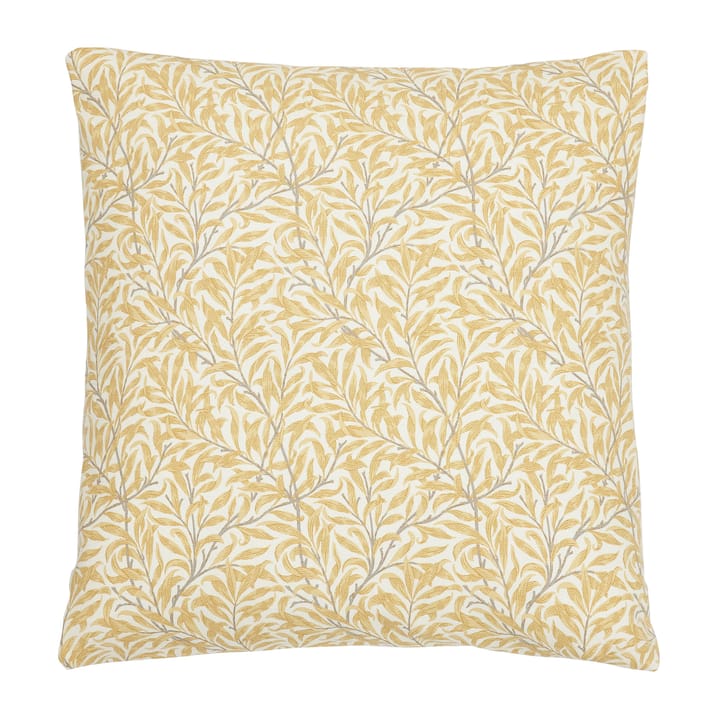 Fodera cuscino Ramas 50x50 cm - Bianco - giallo - Boel & Jan