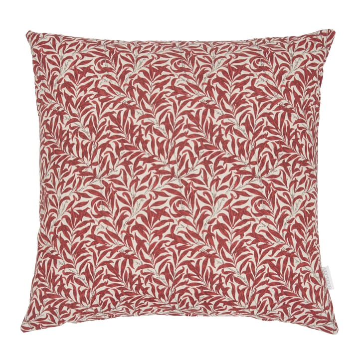 Fodera cuscino Ramas 50x50 cm - rosso-lino - Boel & Jan