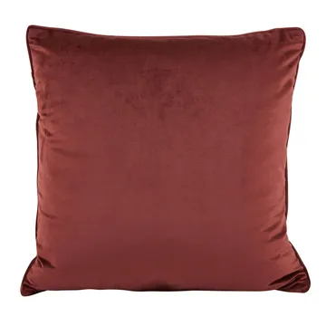 Fodera per cuscino Anna velluto - rosso ruggine - Boel & Jan
