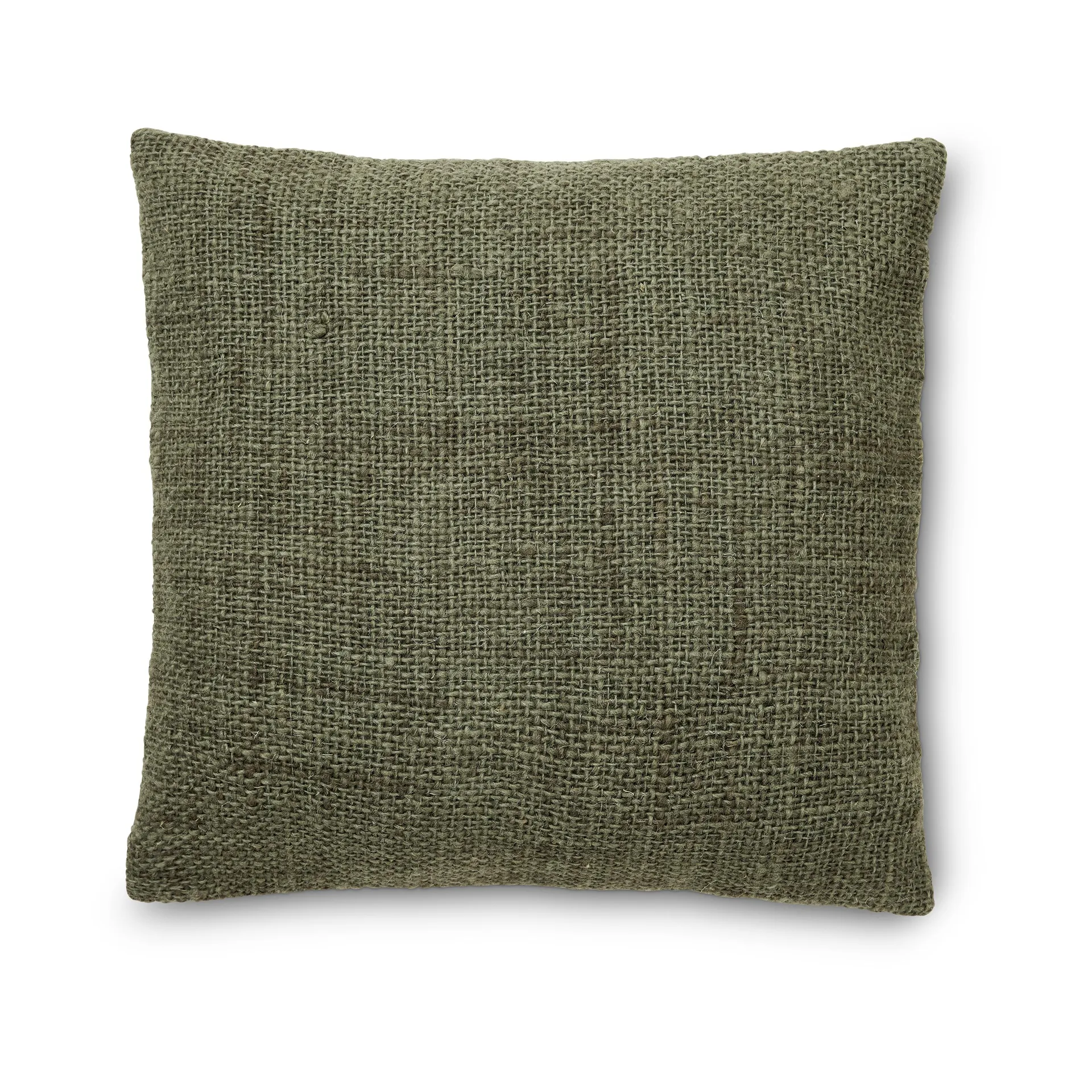 Fodera per cuscino Tobago 45x45 cm, Verde Boel & Jan