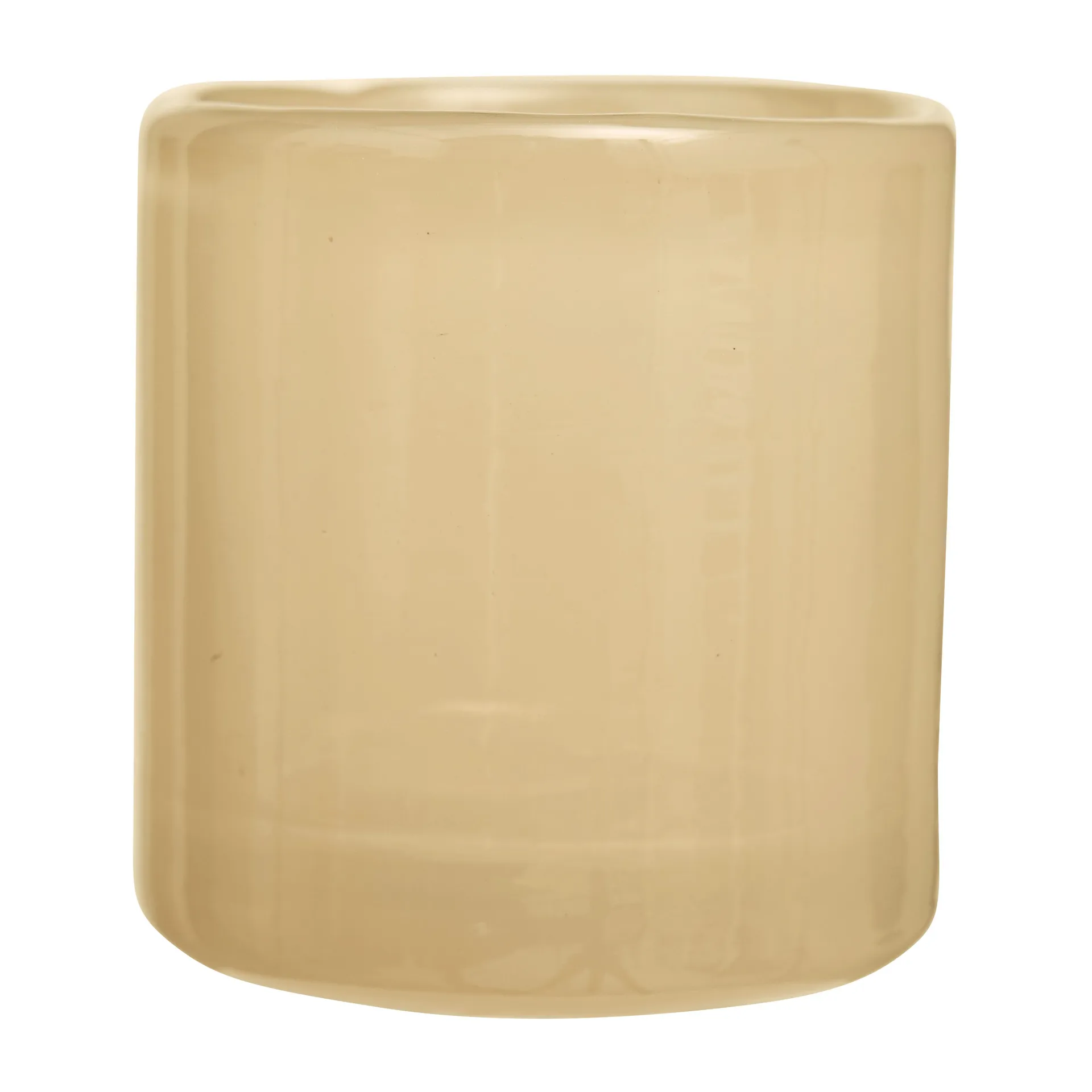 Lanterna a candela Visby Ø 7,5 cm, Giallo Boel & Jan