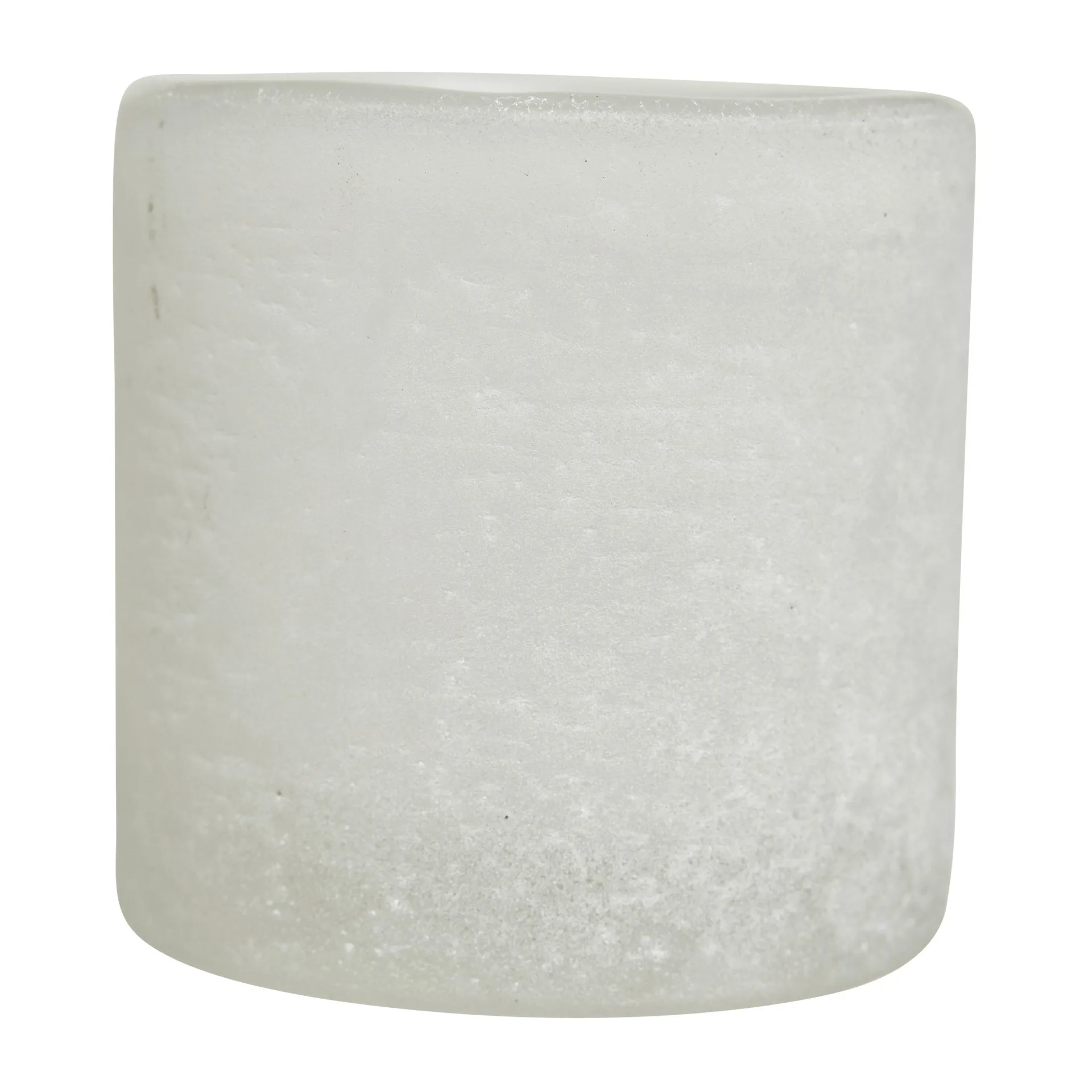 Lanterna per candele Bungenäs Ø 8 cm, Bianco Boel & Jan