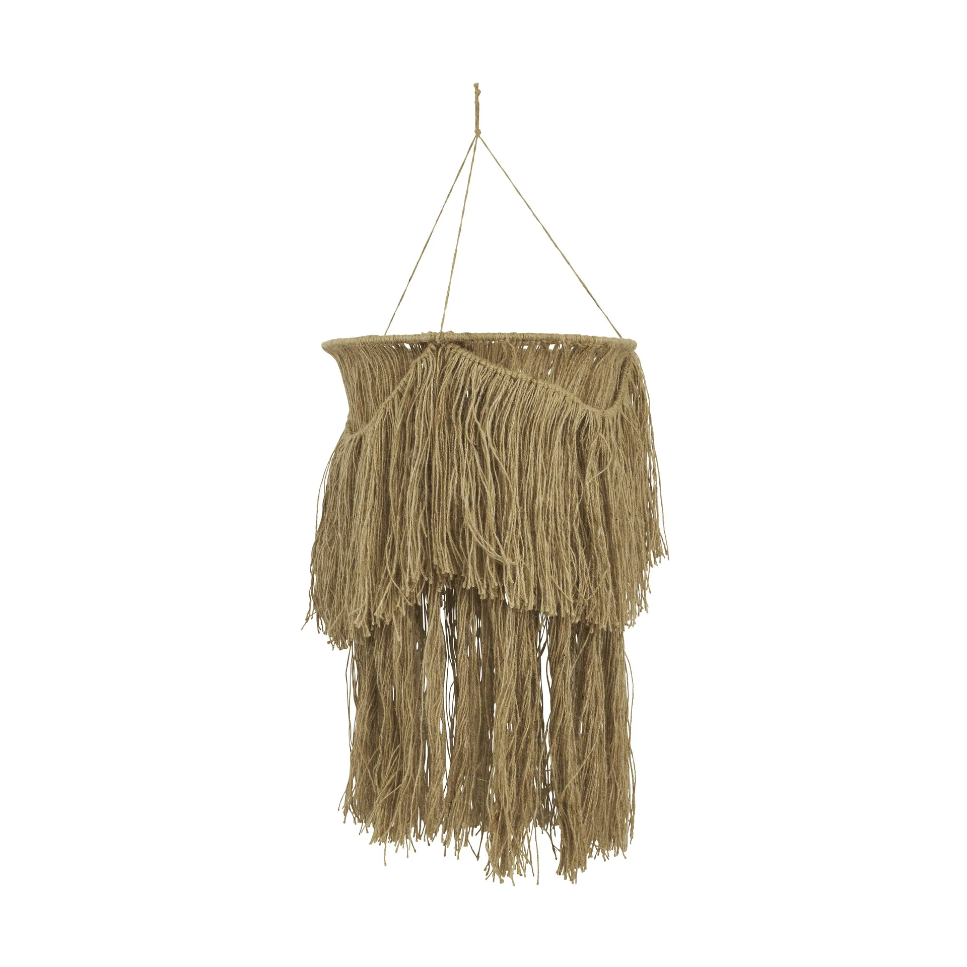 Paralume in iuta Boel & Jan, Ø 40 cm Boel & Jan