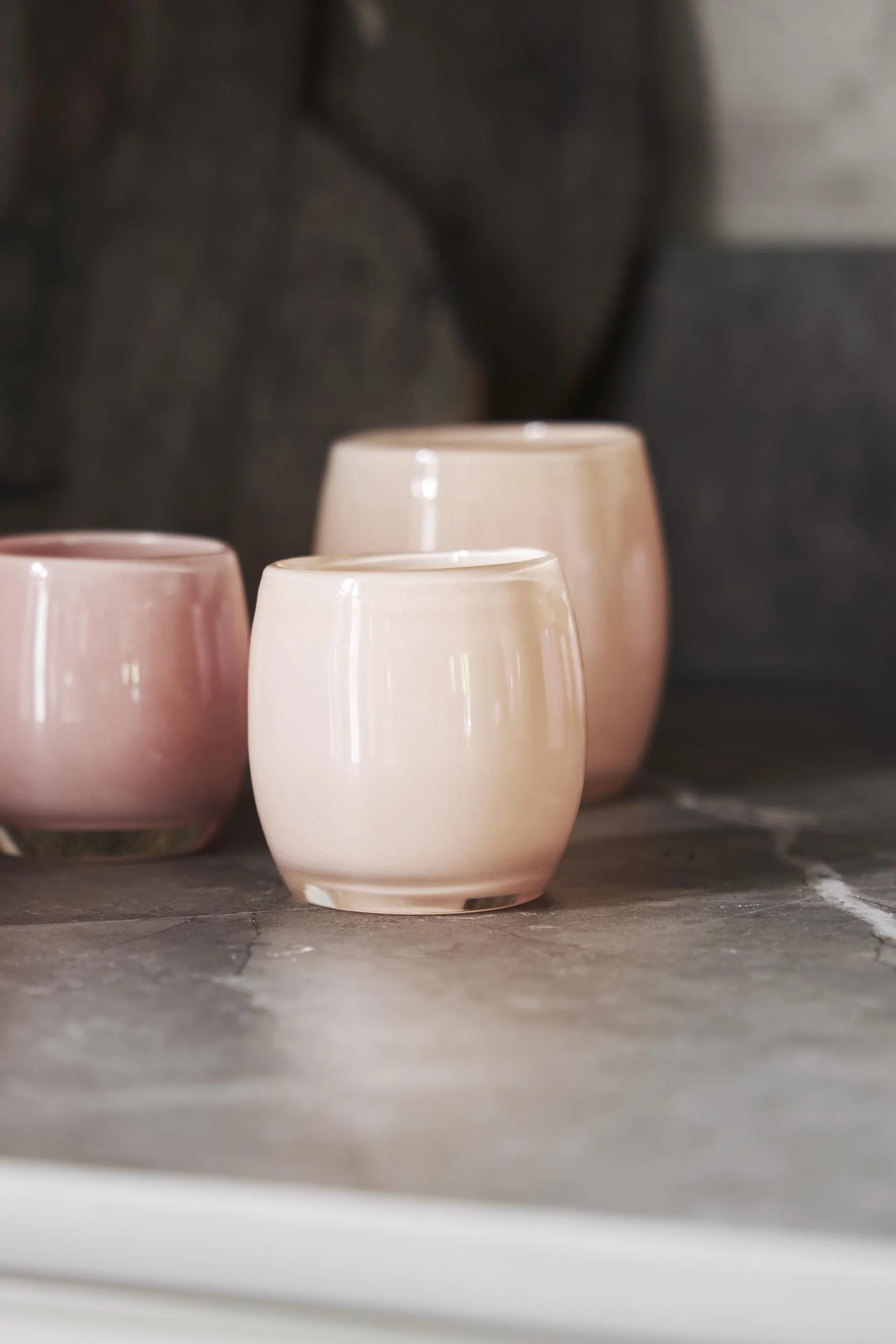 Portacandela Goya Ø 10 cm, Rosa Boel & Jan