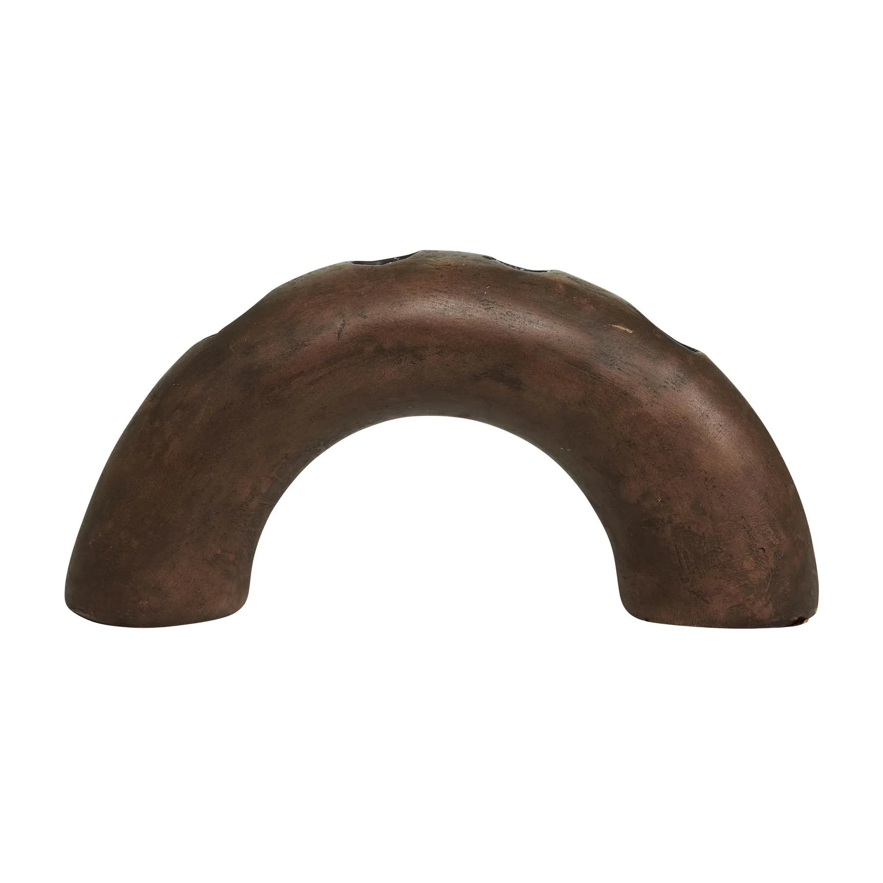 Portacandele dell'Avvento Arcus, 26 cm, Marrone Boel & Jan