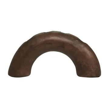 Portacandele dell'Avvento Arcus, 26 cm - Marrone - Boel & Jan