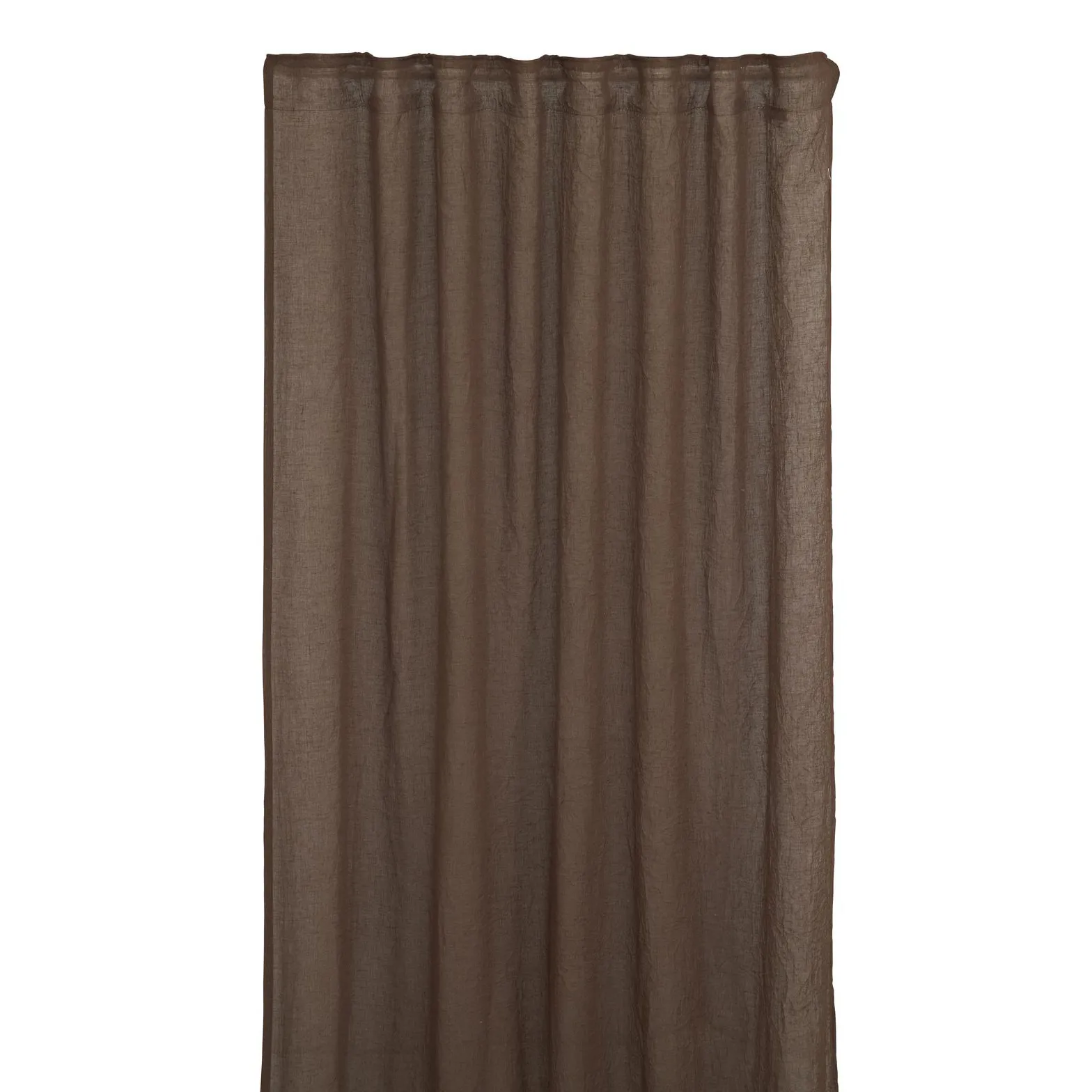 Set per tende Mirja 130x275 cm, Marrone Boel & Jan