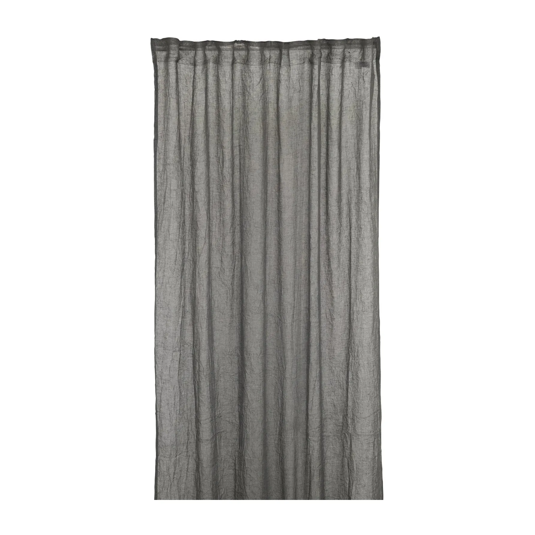 Set per tende Mirja 130x275 cm, Nero-grigio Boel & Jan