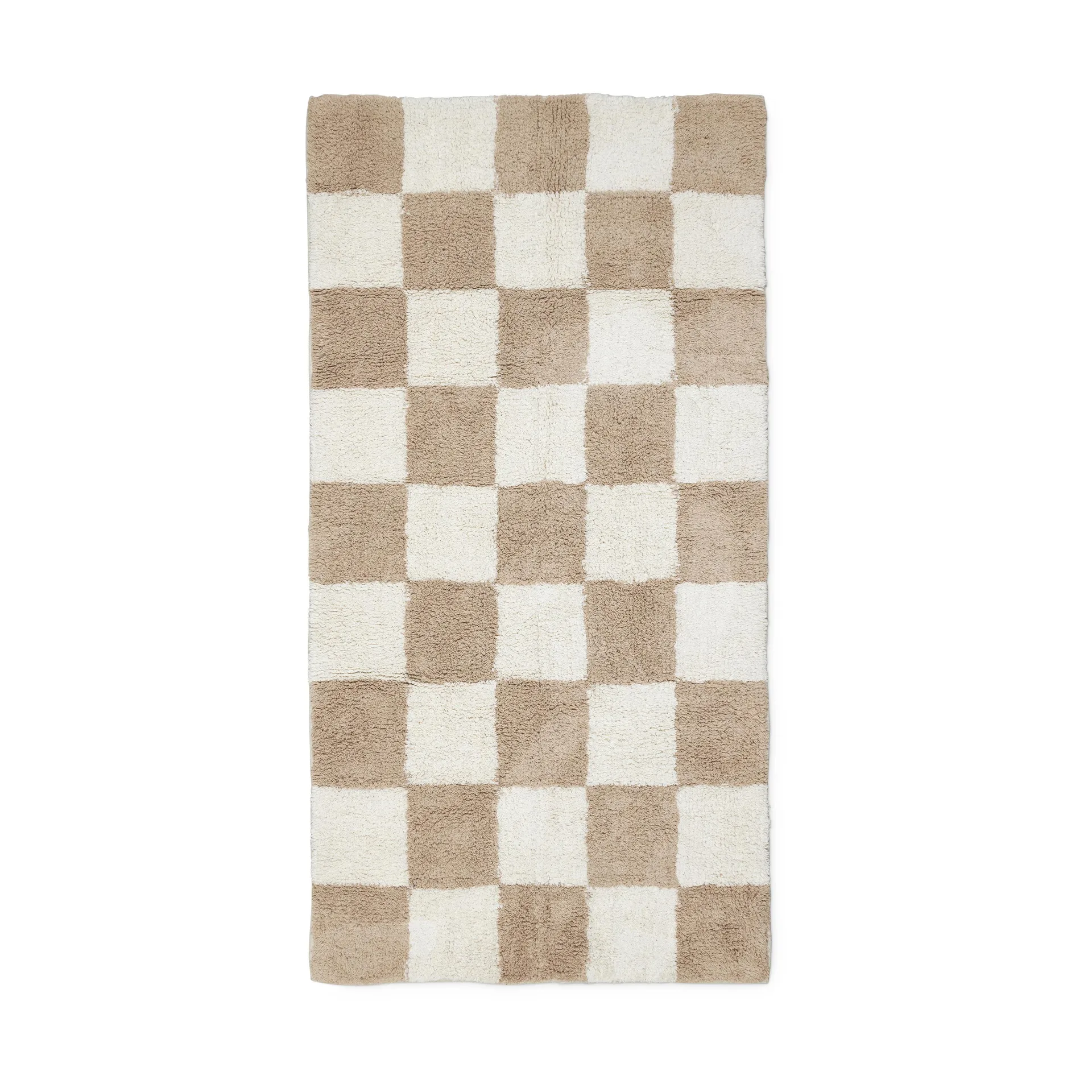 Tappeto da corridoio Claudia, 70x140 cm, Beige-bianco Boel & Jan