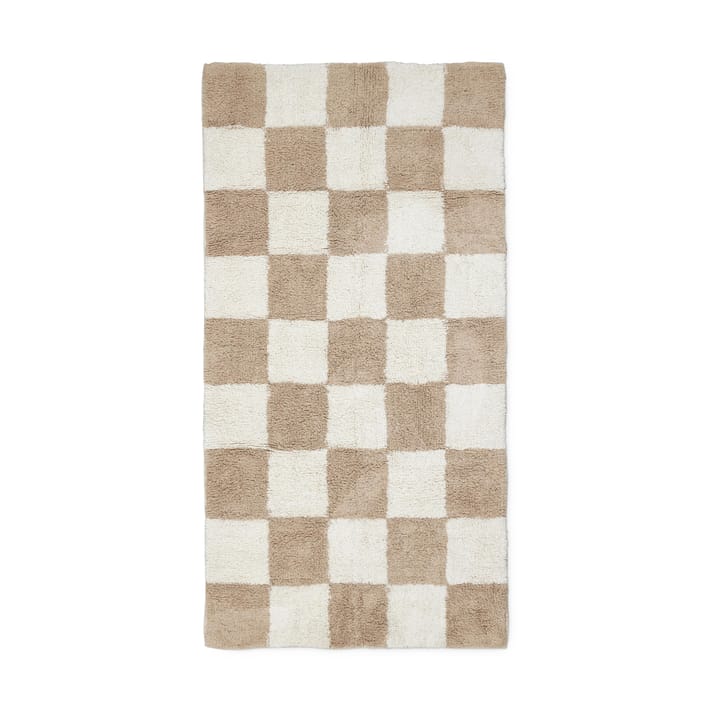 Tappeto da corridoio Claudia, 70x140 cm, Beige-bianco Boel & Jan