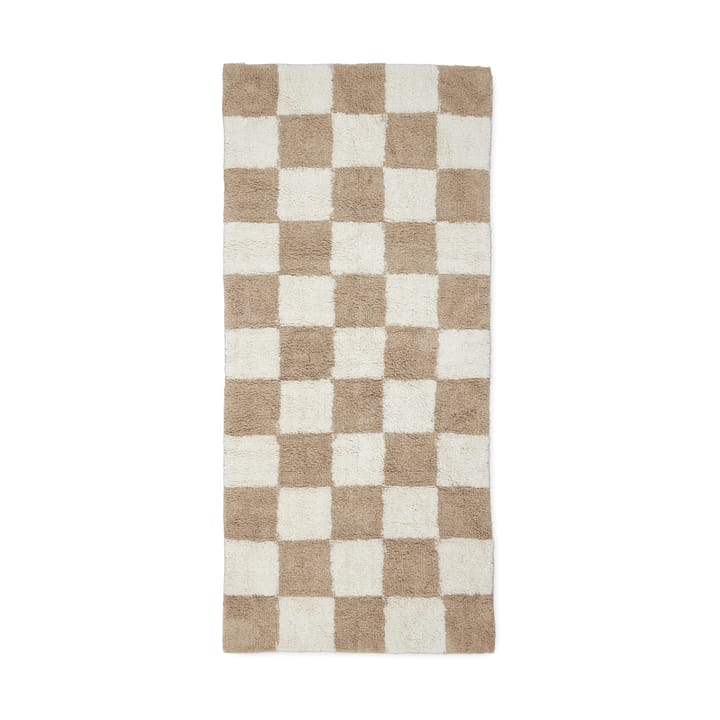 Tappeto da corridoio Claudia, 70x200 cm, Beige-bianco Boel & Jan