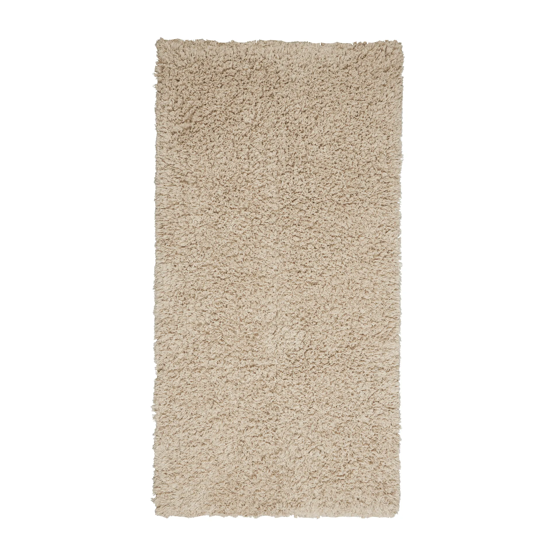 Tappeto in cotone Noma 70x140 cm, Beige Boel & Jan