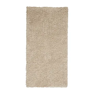 Tappeto in cotone Noma 70x200 cm - Beige - Boel & Jan