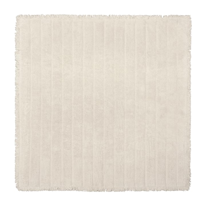 Tappeto in cotone Zoe 160x160 cm, Bianco sporco Boel & Jan