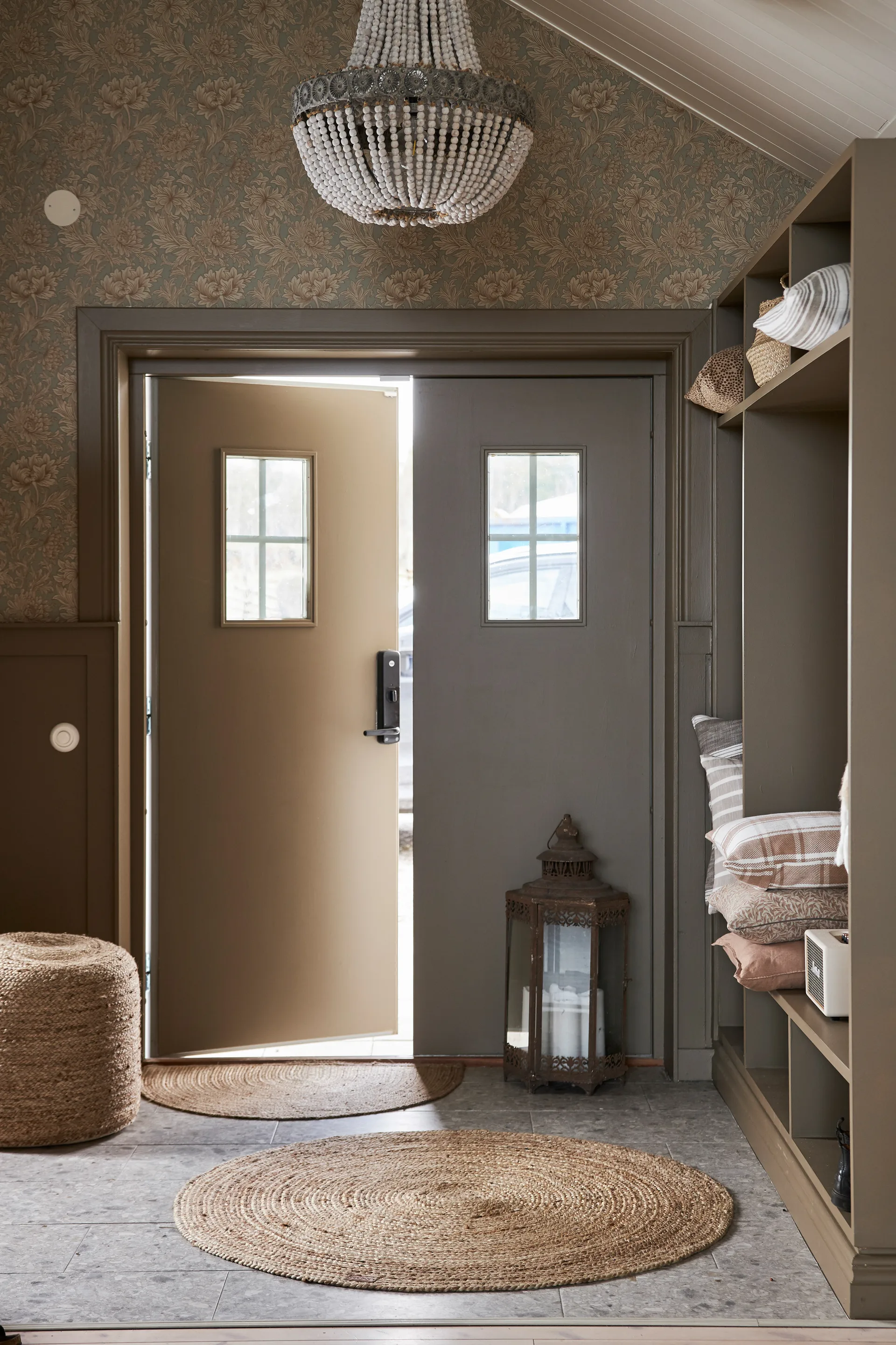 Tappeto in iuta Merida rotondo, 120 cm Boel & Jan