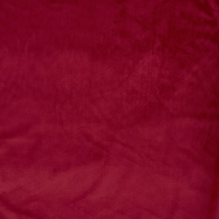 Tessuto in velluto Anna, Rosso Boel & Jan
