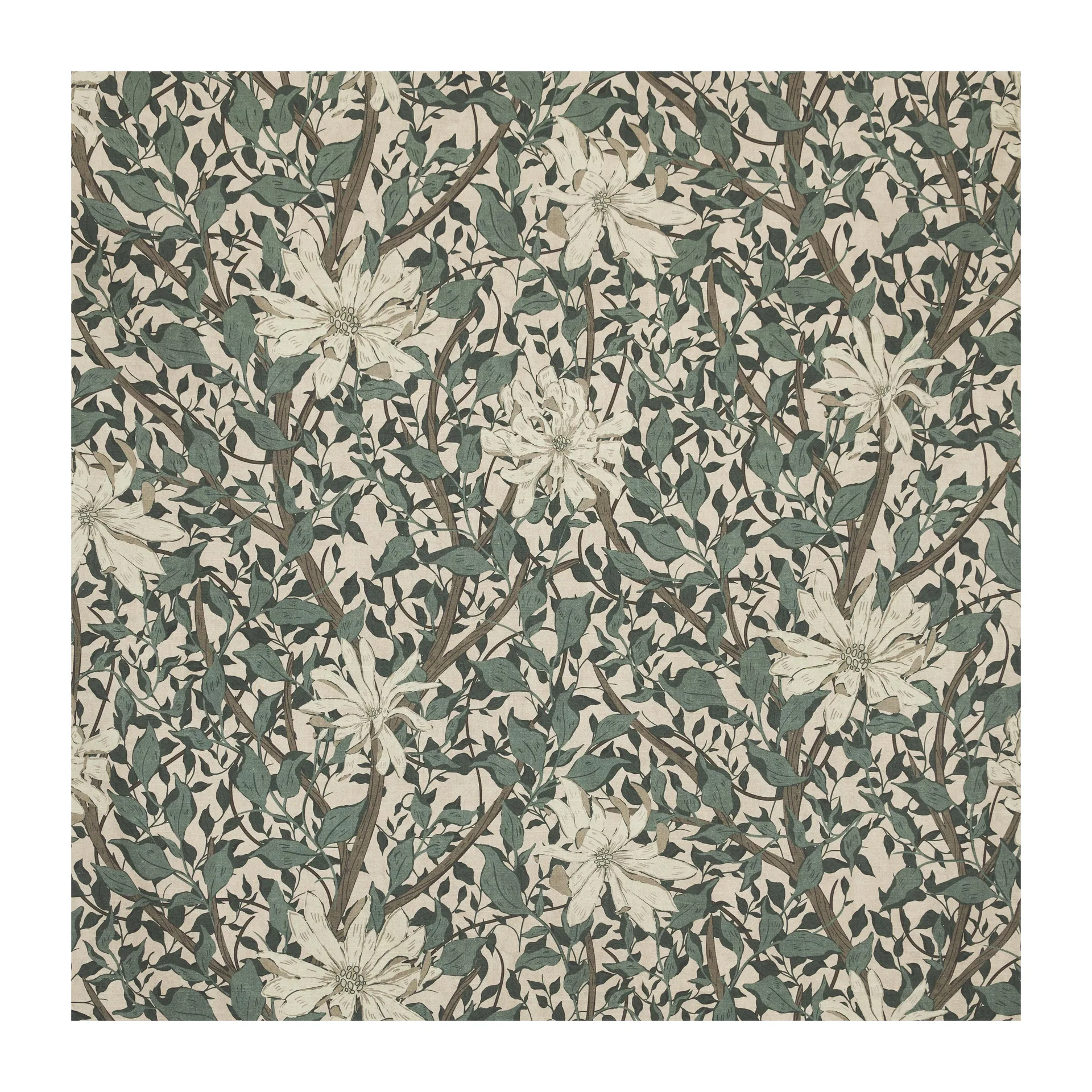 Tessuto Maja, Verde Boel & Jan