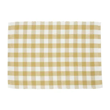 Tovaglietta Grete 35x45 cm - Giallo - Boel & Jan