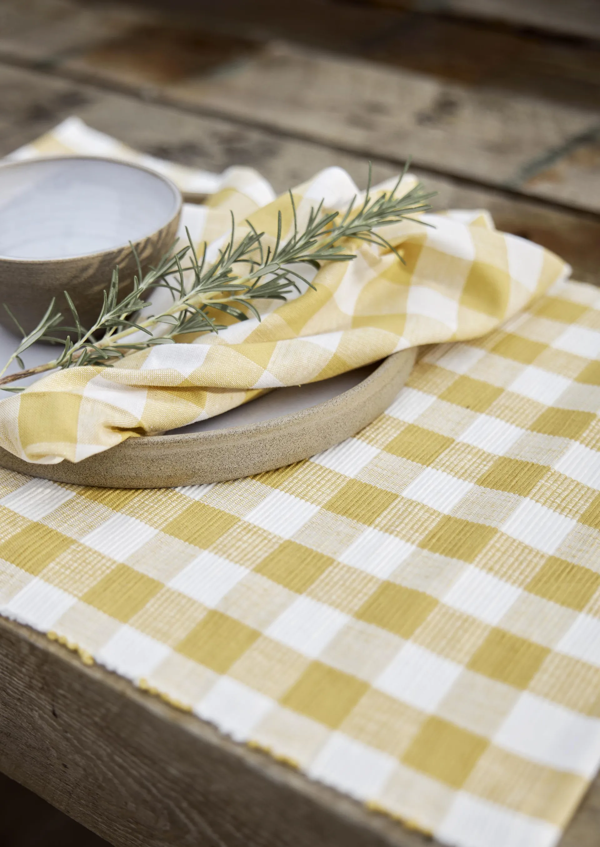 Tovaglietta Grete 35x45 cm, Giallo Boel & Jan