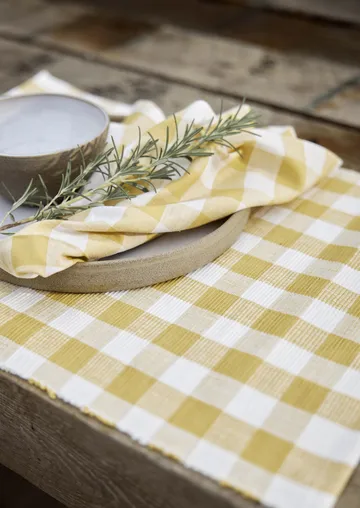 Tovaglietta Grete 35x45 cm - Giallo - Boel & Jan