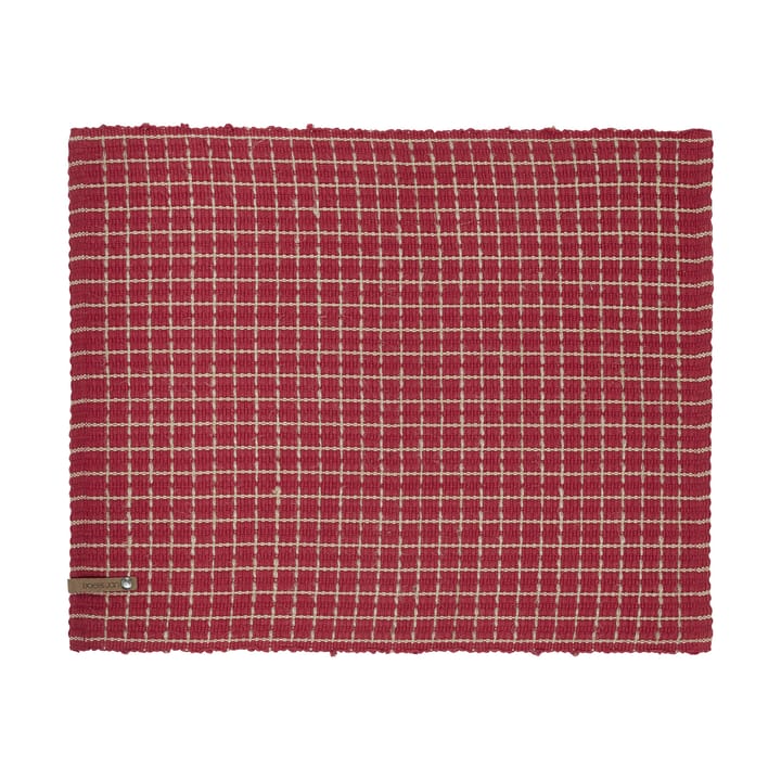 Tovaglietta Tällberg 35x45 cm - Rosso, colore naturale - Boel & Jan