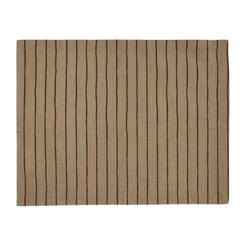 Tovaglietta Tofta a righe 35x45 cm - Marrone - Boel & Jan